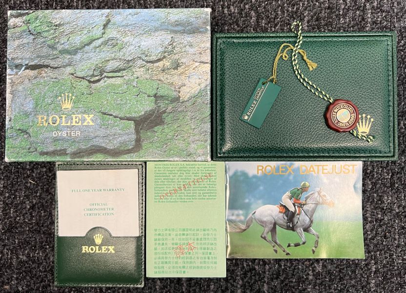 Rolex Datejust 16233